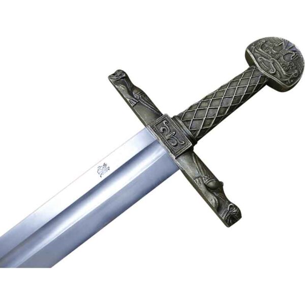 Charlemagne Sword with Scabbard and Belt