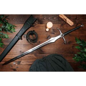 Vindaaris Sword with Scabbard and Belt