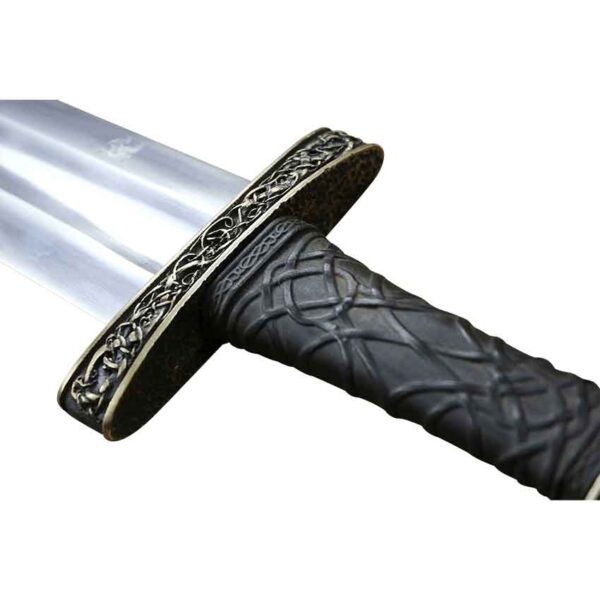 Urnes Stave Viking Sword with Scabbard and Belt