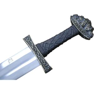 Urnes Stave Viking Sword with Scabbard and Belt