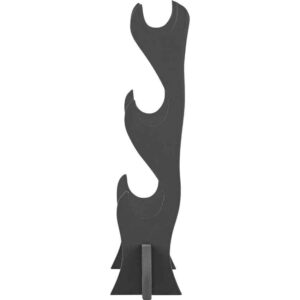 Tri-Tier Table Top Sword Stand