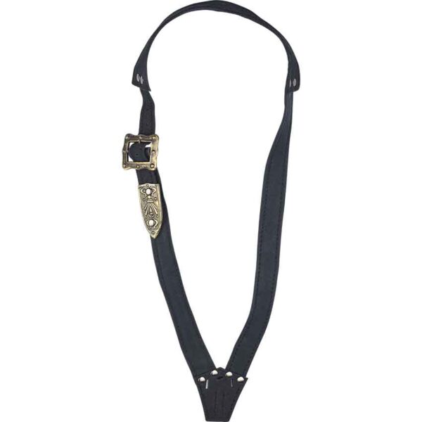 Leon Leather Shoulder Strap