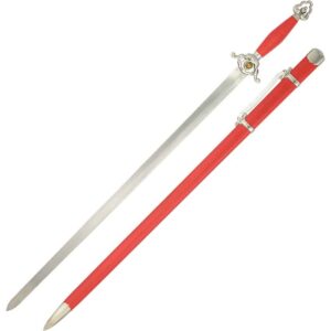 Practical Wushu Sword