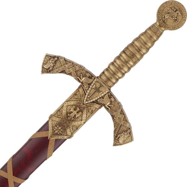 Medieval Knights Templar Crusader Sword