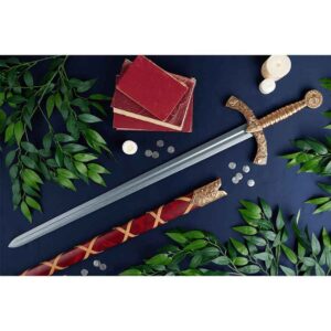 Medieval Knights Templar Crusader Sword