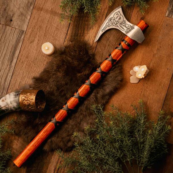 Ragnar Viking Battle Axe