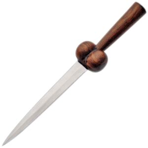 Wood Hilt Bollock Dagger