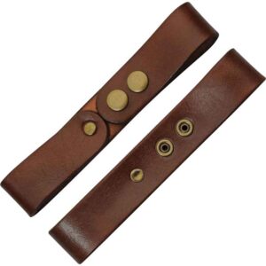 Brown Snap Sword Belt Hanger