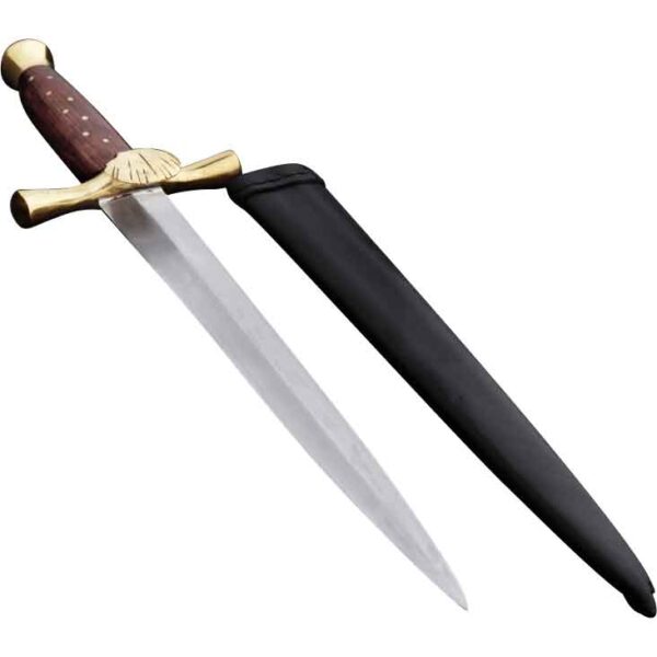 Shell Hilt Dagger