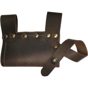 Snap Leather Dagger Scabbard