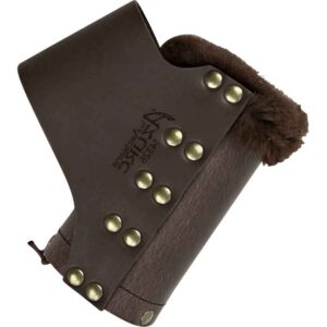 Fur Lined Leather Frog