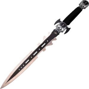 Fanged Skull Short Sword