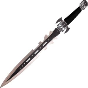 Fanged Skull Short Sword