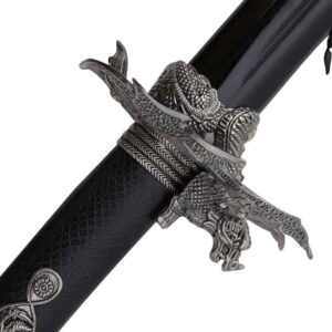 Winged Dragon Samurai Warrior Sword