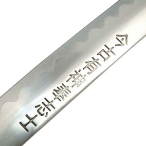 Bushido Katana with Samurai Spirit Saya