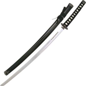 Spoke Tsuba Samurai Katana