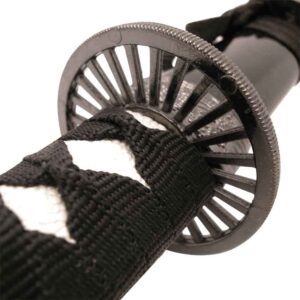 Spoke Tsuba Samurai Katana