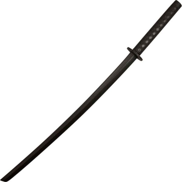 Black Synthetic Training Bokken