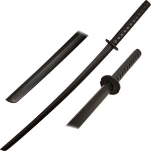 Black Synthetic Training Bokken