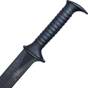 Black Polypropylene Spartan Sword