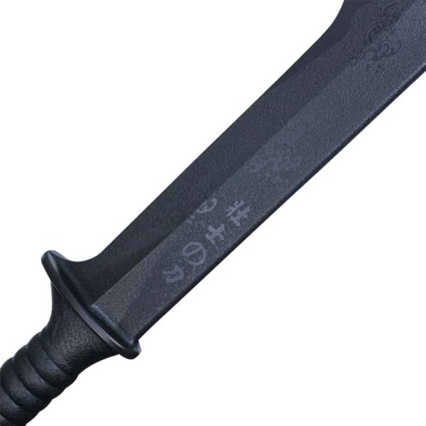 Black Polypropylene Spartan Sword