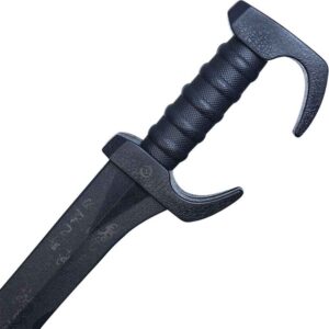 Black Polypropylene Leonidas Sword