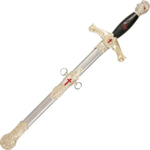 Crusader Knight Masonic Dagger