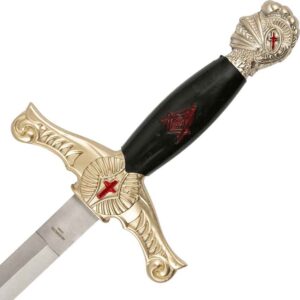 Crusader Knight Masonic Dagger