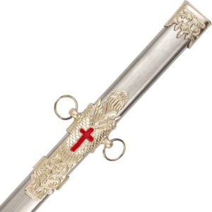 Crusader Knight Masonic Dagger