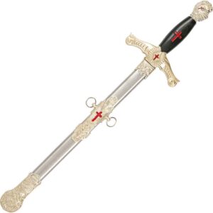 Crusader Knight Masonic Dagger