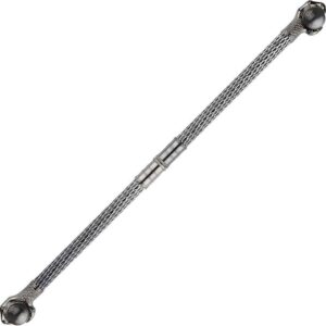 Interlocking Double Claw and Orb Sword