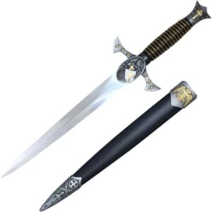 Golden Cross Knights Dagger