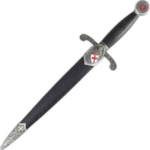 Crusader Cross Knights Dagger