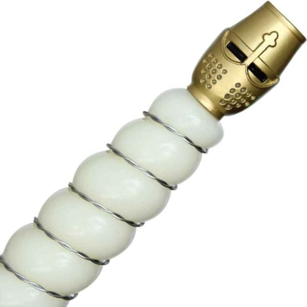 Golden Knight Helmet Dagger