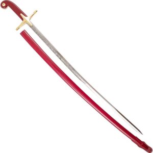 Red Hilt US Marine Corps Sword