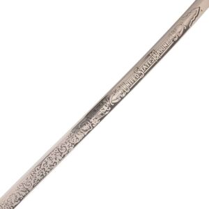 Red Hilt US Marine Corps Sword