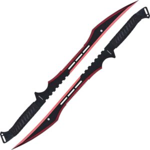 Red Edge Cyber Ninja Sword Set