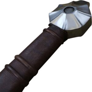 Knights Gothic Medieval Sword With Scabbard