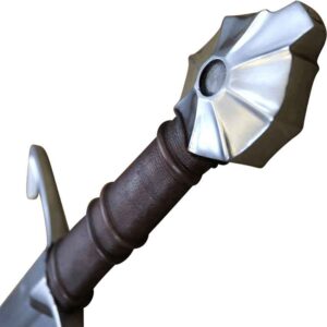 Knights Gothic Medieval Sword With Scabbard