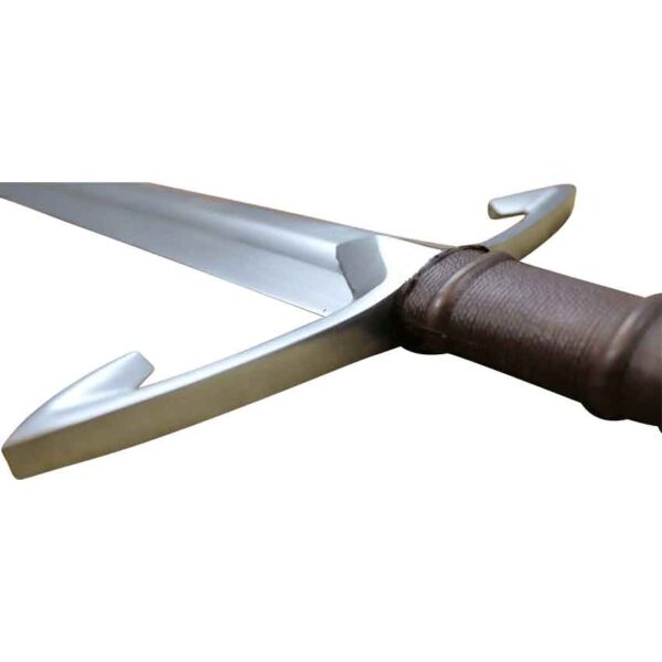 Knights Gothic Medieval Sword With Scabbard