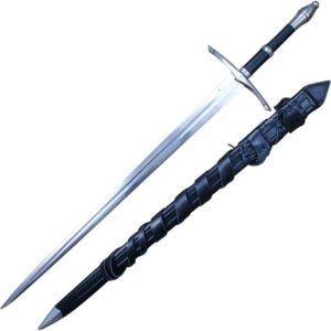 Folded Ranger Sword with Scabbard