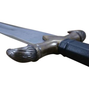 Folded Erland Sword with Scabbard