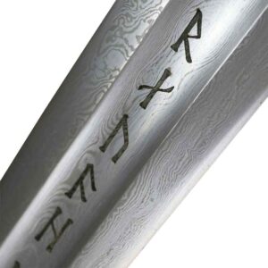 Folded Erland Sword with Scabbard