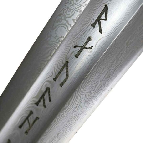 Folded Erland Sword with Scabbard