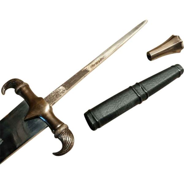 Folded Erland Sword with Scabbard