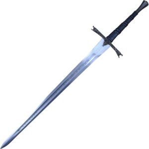 Folded Eindride Sword with Scabbard and Belt