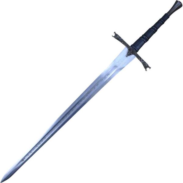 Folded Eindride Sword with Scabbard and Belt