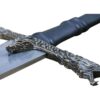 Folded Eindride Sword with Scabbard and Belt