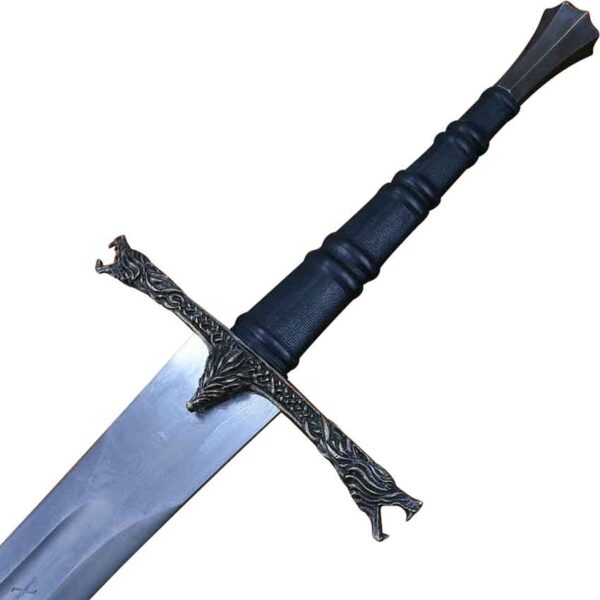 Folded Eindride Sword with Scabbard