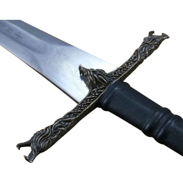 Folded Eindride Sword with Scabbard